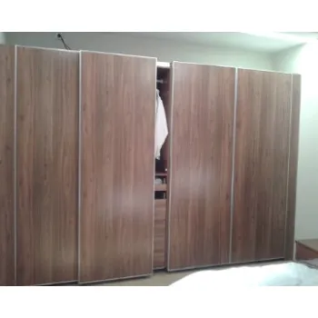 Fitted  Wardrobes Slidding Doors Manufacturer in Foshan