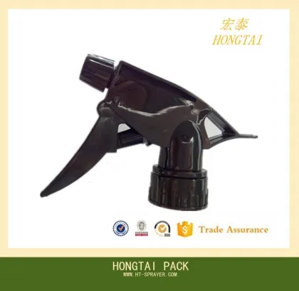 Plastic triger power sprayer HT-A ,plastic sprayer black