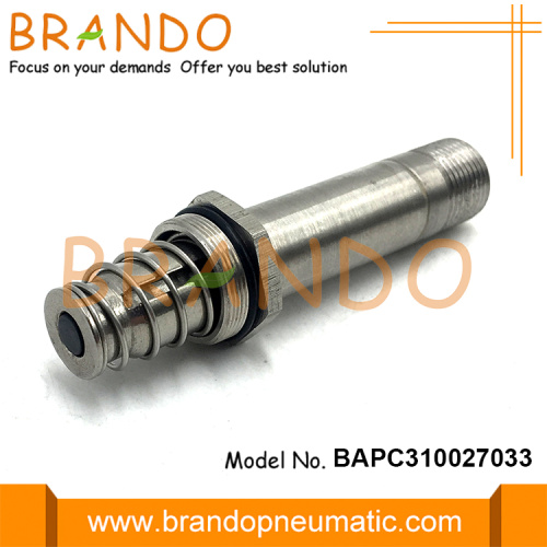 9.9mm OD Stainless Steel Tube Solenoid Stem Plunger