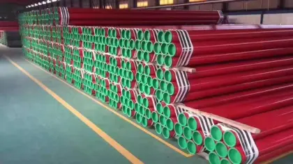 Black Water Supply Plastic Coated Steel Pipe