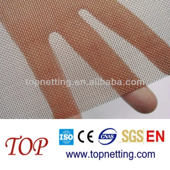 40 Mesh Titanium Woven / Weave Wire Mesh