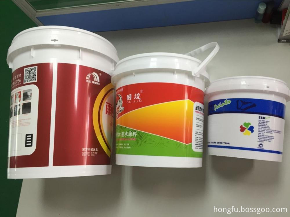 Buckets Heat Transfer Film for Pails