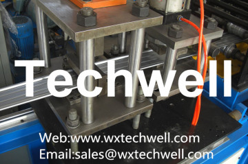 Custom Automatic Shutter Door Slat / Roller Shutter Door Forming Machine TW-RSD85