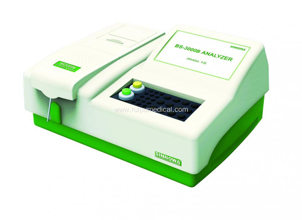 Factory Price Semi-auto Biochemistry Analyzer Touch Screen