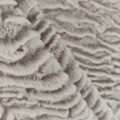 Polyester Long Pile Fur PV Plush Fabric