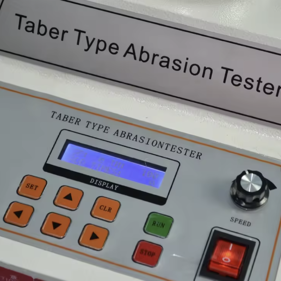 Resistance Tester for Fabric Wear