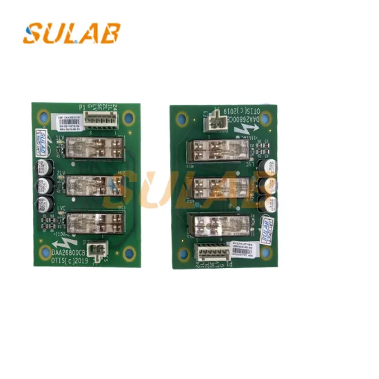 Top Suppliers of Elevator Fittings: Focus on Elevator Car Top Board, DBP PCB Lift Relay Boards, and DAA26800CB1