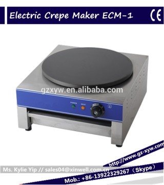 Hot sale! single plate commercial crepe maker ECM-1