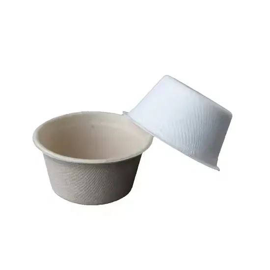 Disposable Biodegradable 2oz Sauce Cup
