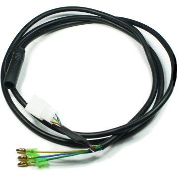Waterproof EBike Motor Cable Extension Connector for Xiongda 9 Pin E-Bike Motor Accessories