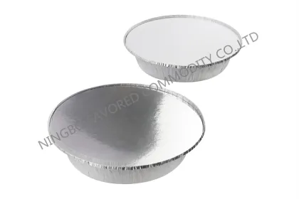 Shiny paper board lids