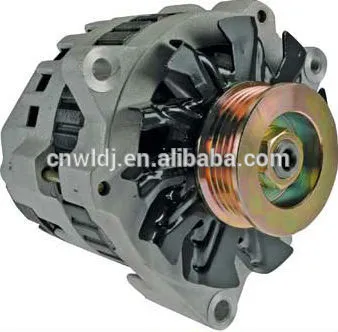 Delco alternator, lester 7933