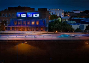 ثابت 6500nits في الهواء الطلق لوحة الإعلانات LED