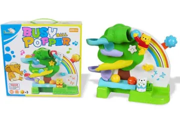 RACOON MARBLES W/MUSIC,LIGHT