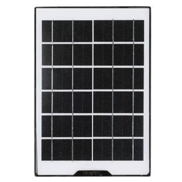 ZO-8818 6W 6V แผงโซลาร์เซลล์: อัตราการแปลงแสงสูงและโซลูชันการจัดเก็บพลังงานอย่างรวดเร็ว