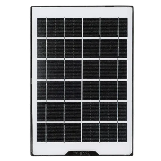 Zo-8818 6W 6V Solar Panel: High Light Conversion Rate and Fast Power Storage Solution