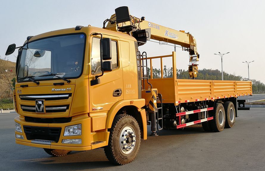 12t crane truck