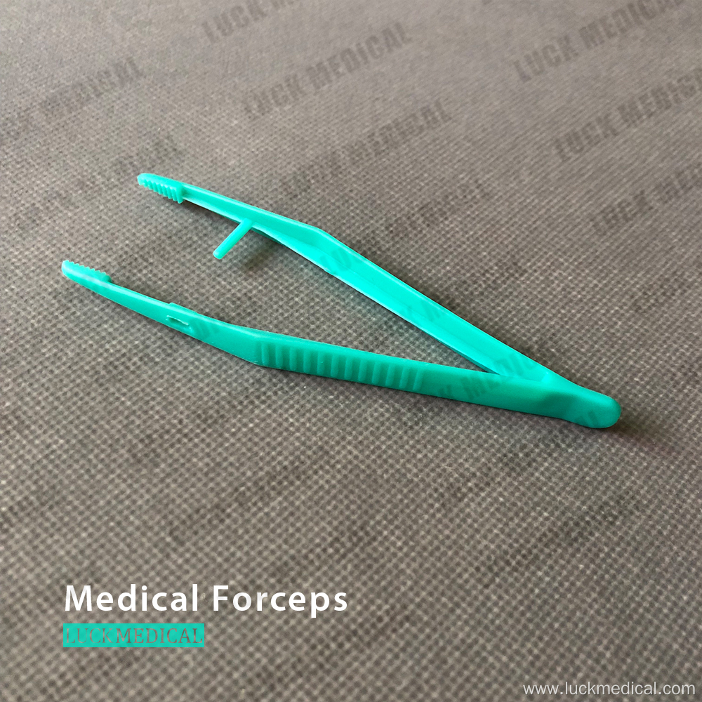 Sterile Disposable Plastic Forceps