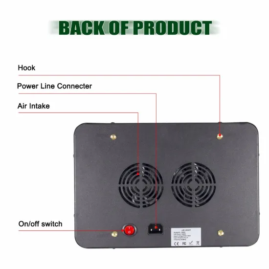 Tradition useful CE ROHS 600W Full Spectrum Growth Light LED Grow Light