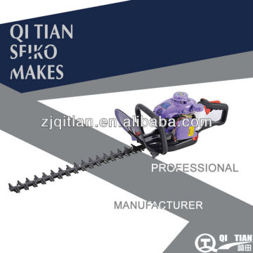 2015 hot sale cheap gardening tools of two blade lightweight gasoline long pole hedge trimmer