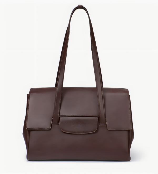 女性用のスタイリッシュな大容量の革のバッグ Stylish Large Capacity Leather Bag for Ladies