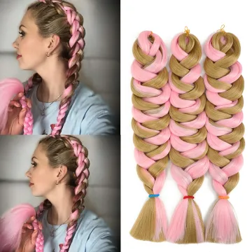 Jumbo Braid Hair Ultra Expression Braid Hair Extension Synthetic Crochet Braid Hair wig Factory Wholesale 165g 41 Inches OEM