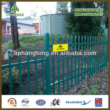Australian standard welded tubular fencing