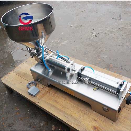 Nutella Filler Jam Filling Chocolate Packing Filling Machine