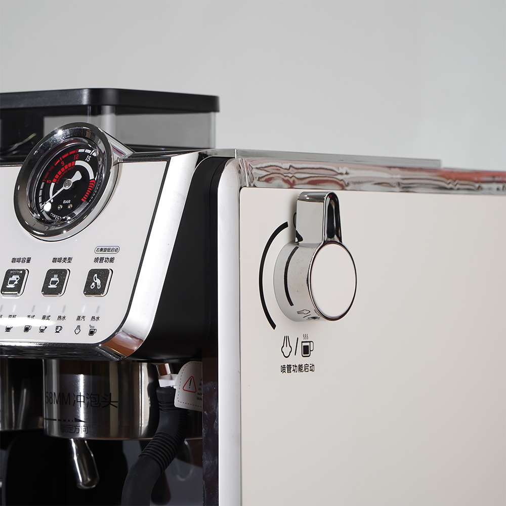 Coffee Machine With Grinder