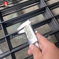 Recinzione da giardino in rete di filo saldato curvo 3D