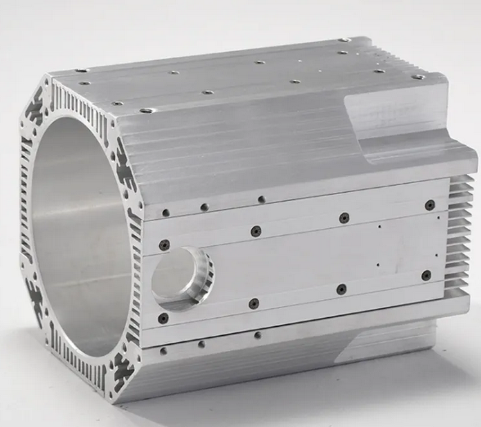 Professional aluminum die-casting common motor shell