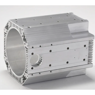 Professional aluminum die-casting common motor shell