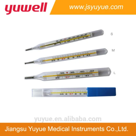 Clinical Thermometers for Armpit Use