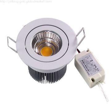 high quality 5W Luxury COB LED downlights