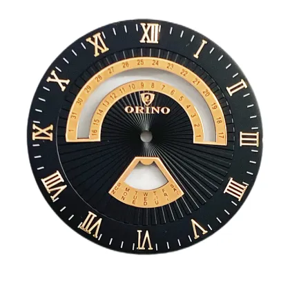 Big Window indicators Custom Watch dial