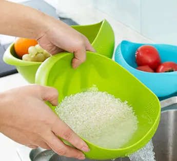 Colorful Kitchen Use Basket
