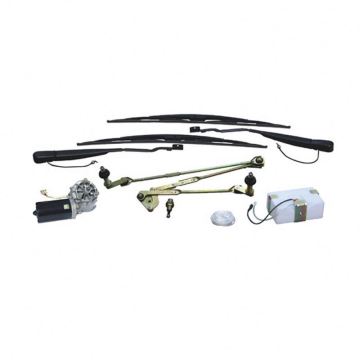Commercial Vehicle Windshield Wiper System for Buses and Excavators