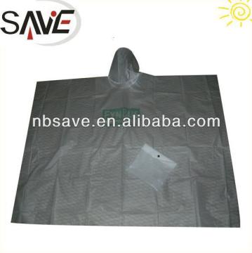 Disposable Plastic Raincoat, Logo Disposable Poncho
