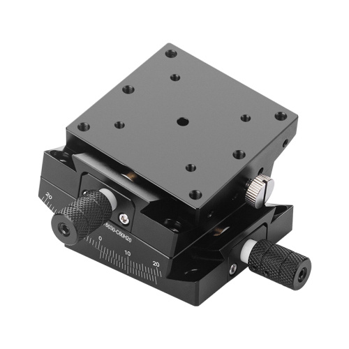 Etapă de goniometru manual cu axa XY de înaltă precizie 60 mm