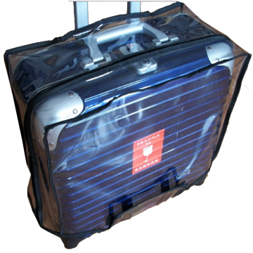 Couvercle de bagages en PVC imperméable à la vente à chaud pour la protection des valises