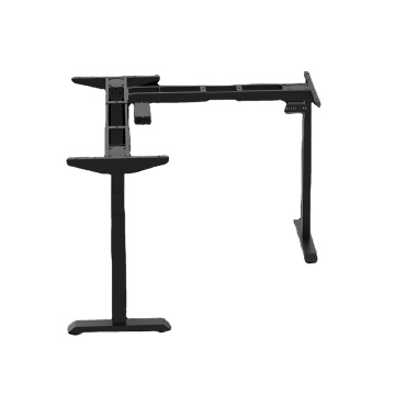 Adjustable Standing L-Shaped Corner Computer Desk