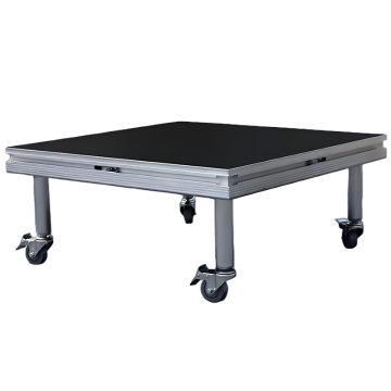 Solución modular de etapa de montaje rápido
