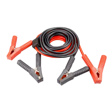 Car Emergency Jumper Cables - Battery Booster Jump Leads with Clamps