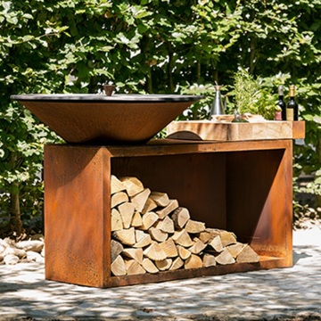 Grote zelfgemaakte houtskoolgrill te koop: ontdek de beste BBQ -ketenhoofingsmodellen