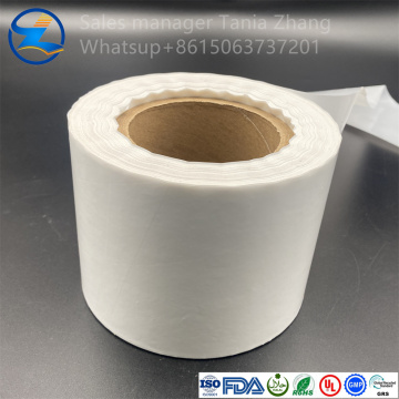 Food grade white color A-PET/PET film heat sealing