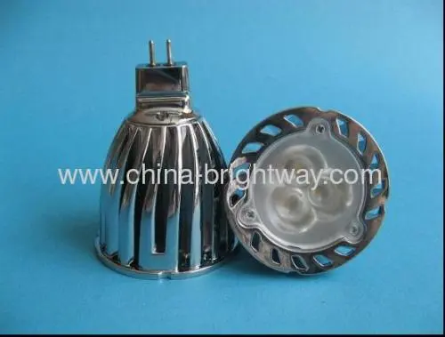 Aluminum 3x2w Mr16 Led Spotlight 