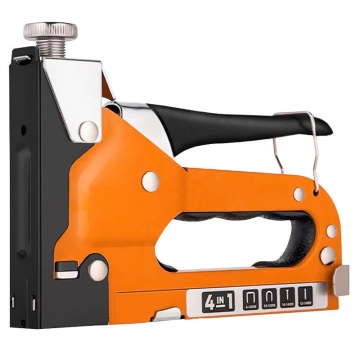 4-in-1 Heavy Duty Upholstery Staple Gun for Furniture and Carpentry