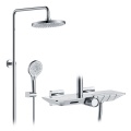 Bathroom Matte Black Thermostatic Valve Thermostatic Shower