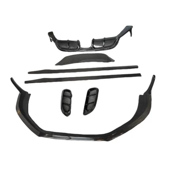 Porsche 718 Boxster Cayman Carbon Fiber Body Kit