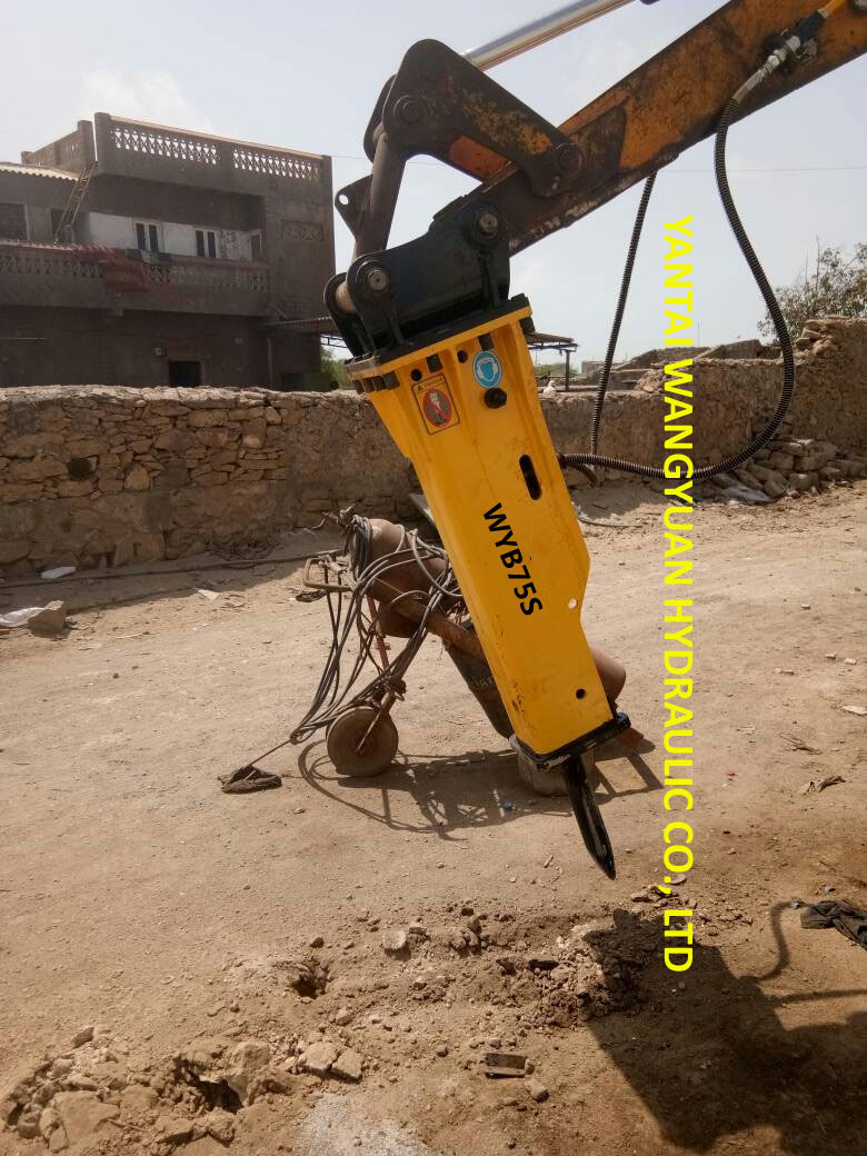 SB43 box type hydraulic hammer